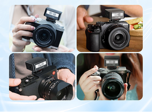 Medalight F30 Mini quang nô lệ kích hoạt máy ảnh <span class=keywords><strong>Flash</strong></span> phổ quát cho Canon cho Nikon cho Sony RICOH gr4 phổ biến khác máy ảnh - Product Image 4