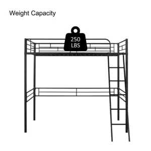 Современная мебель для школьного общежития, кровати в стиле лофт для взрослых, металлическое ограждение, детская двухъярусная кровать в стиле лофт
