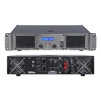 Amplificateur de puissance professionnel PV9000, amplificateur actif de classe H, 2 canaux, 900W, amplificateur de puissance à coque métallique pour scène