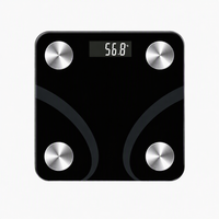 Balance connectée intelligente certifiée CE RoHS, 180 kg, balance de salle de bain numérique, balance électronique haute précision pour projets de santé