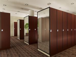 <span class=keywords><strong>Taquillas</strong></span> escolares para equipos deportivos, Panel Digital phenólico de Stadium Hpl, novedad - Product Image 3