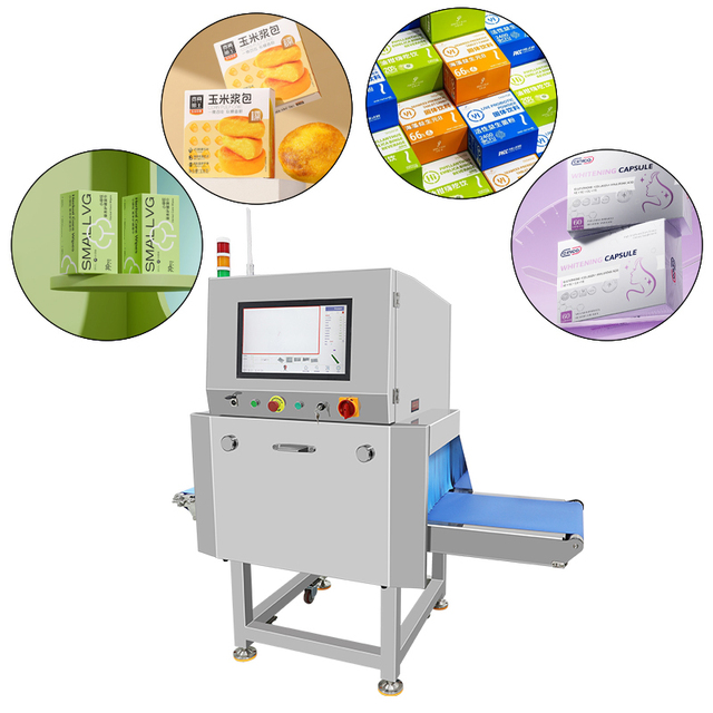 Packaging Line Metal Detection System Food Safety Control Metal Detector Machine