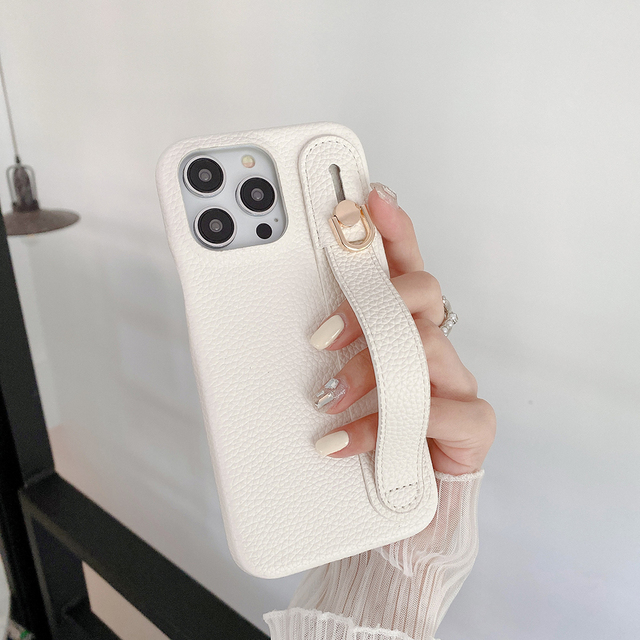 Portable Wrist Leather Mobile Phone case for Sony Xperia 1V/5V/10V/1VI/10VI Iphone11/12/13/14/15/16/17 Pro