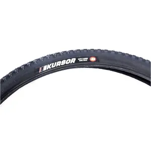 Famosa Fabbricazione Pneumatico Moto 26*1.75 K1108 Nero di Gomma Kenda Gomma Della Bicicletta