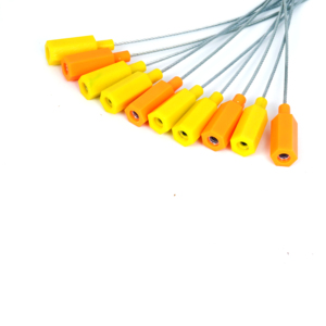 ซีลสายเคเบิลโลหะแบบใหม่พร้อมหมายเลขซีเรียลสำหรับการขนส่งระหว่างประเทศที่ปลอดภัย - Product Image 1