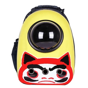 Venta caliente espacio Mascota cabina bolsa salir portátil perro paquete gato jaula hombro suministros escuela bolsa - Product Image 3