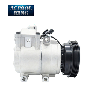 คอมเพรสเซอร์แอร์รถยนต์ 97701-4A850 977014A850 QBVFA-06 สำหรับรถยนต์ฮุนได H1 ปี 2000-2005 - Product Image 2