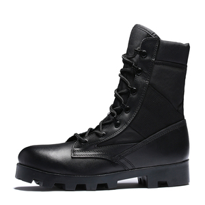 <span class=keywords><strong>Botas</strong></span> Tácticas de Cuero de Gamuza para <span class=keywords><strong>Hombre</strong></span>, <span class=keywords><strong>Botas</strong></span> de Combate para Desierto - Product Image 6