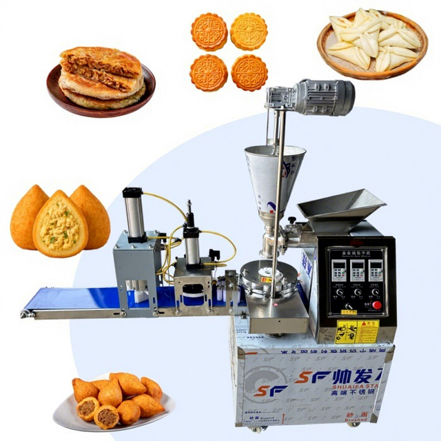 Hot Sale Nepali Momo Making Machine Table Top Mooncake Pie Maquina De Coxinha Pequena Manual Momo Making Machine