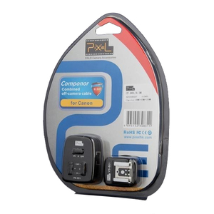 Émetteur-récepteur de flash externe Pixel PF-802/3M Componor I-TTL pour Nikon, câble TTL pour flash externe Pixel PF-801 pour <span class=keywords><strong>Canon</strong></span> - Product Image 6