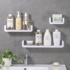 Étagère de rangement murale PAPAH Climbing Tiger pour salle de bain, en plastique, résistante à l'humidité, sans perçage, multi-niveaux, pour salle de bain et cuisine - Product Image 1
