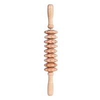 Ensemble de massage anticellulite et de remodelage corporel le plus vendu – Bâton de massage en bois pour thérapie par le bois