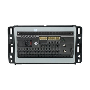 8-inch 1 + 16GB FM RDS Car GPS navigation 2 DIN Android 10 tự động đ<span class=keywords><strong>a</strong></span> phương tiện DSP GMC Bảng điều khiển vị trí hỗ trợ đảo ngược nhà máy trực tiếp - Product Image 3