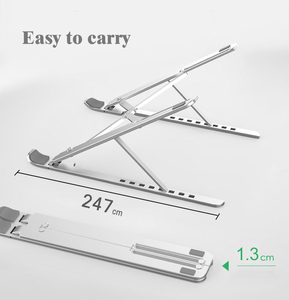 Foldable Metal <strong>Monitor</strong> <strong>Riser</strong> Stand Computer Desks Accessory - Product Image 4