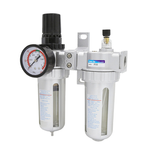 Filtre Regulateur Lubrificateur SFC 2 <span class=keywords><strong>SFR</strong></span> SL Vidange Manuelle PT1 4 PT3 8 PT1 2 Systeme Air Industriel Unite Traitement Air - Product Image 6