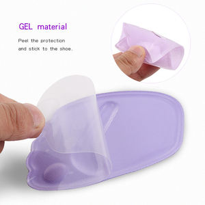 Pied Coussins Métatarsiens pour Femmes Hommes Semelles en Gel Souple Soutient Amorti avant-pied Soulagement De La Douleur élastique semelles avant-pied - Product Image 2