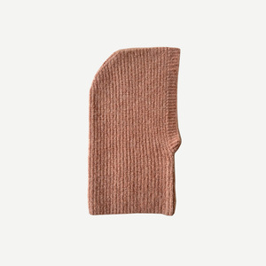 Pasamontañas de punto de mezcla de lana clásica para mujer Otoño/Invierno pulóver sombrero de lana - Product Image 6