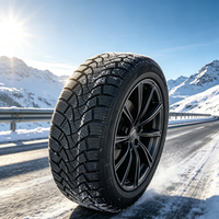 Neumáticos para Automóviles de Pasajeros 245/70R17 235/35R19 245/45R18 Neumáticos de Invierno de Alta Calidad con Excelente Manejo en la Nieve y Rendimiento de Frenado