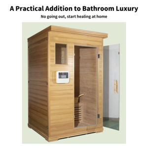 Yite โทรศัพท์มือถือแบบปรับแต่งได้ตามต้องการสำหรับครอบครัวที่ทันสมัยแบบแข็งเฮมล็อคไม้ห้องซาวน่าปลั๊กเสียบหน้าต่างบ้านปลั๊กใช้ในเชิงพาณิชย์ - Product Image 4