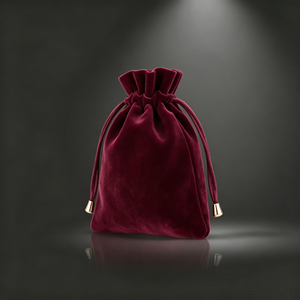Sac de protection en velours de luxe avec cordon de serrage, personnalisable avec logo imprimé, pochette de rangement souple pour accessoires de sac à main, vente en gros - Product Image 4