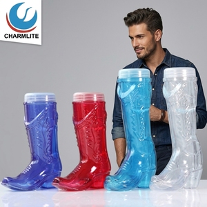 Gobelet en plastique Las Vegas pour smoothies et bières, avec poignée, 24oz et 32oz, vente en gros - Product Image 5