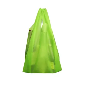 ПП тканая сумка, маленькая футболка на заказ, шоппинг, Экологически чистая высечка, многоразовые сумки для покупок, биоразлагаемая Сумка-тоут