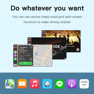 CARABC Apple CarPlay y <span class=keywords><strong>Android</strong></span> <span class=keywords><strong>Auto</strong></span> Inalámbrico para <span class=keywords><strong>Audi</strong></span> A1 A3 A4 A5 A6 A8 Q2 Q3 Q5 Q7 S4 S5 MMI MIB Pantalla Inalámbrica CarPlay - Product Image 5