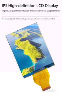 Écran couleur TFT IPS de 2,7 pouces avec résolution 960*240 et interface RGB, pilote IC ILI8961, 280 nit, 2 LED, écran pour appareil photo numérique - Product Image 3