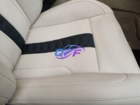 Housses de siège de voiture en cuir personnalisées pour BMW Série 3 E90 F30 E36 E46 E92 Pièces intérieures 2005-2011 Série 7 Land Cruiser