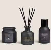 Coffret Cadeau Luxe de Bougies Parfumées et Diffuseurs à Bâtonnets d'Arômes en Cire d'Abeille pour la Décoration Intérieure, Idéal pour les Bars et les Fêtes - Vente en Gros Direct Usine