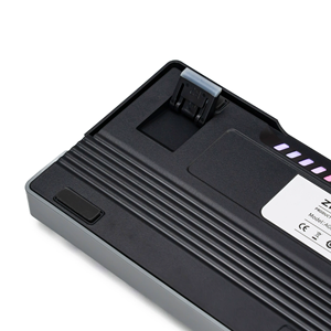 New AG68 60% <b>USB</b> <b>Type</b>-<b>C</b> RGB Backlight Gaming Keyboard Optimizing Gasket Filled Layer 68 Keys Compact Mechanical Keyboard PC - Product Image 4