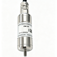 Microphone EM 35 à capteur acoustique pour détecteur de fuite au sol industriel, dédié aux équipements de détection