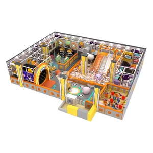 One-stop Solution Customized Size Minimalist Style Kids Playground Indoor for Supermarkets - Product Image 1