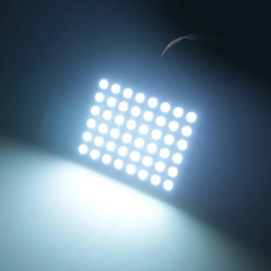 T10 C5W 5050 48 24 12SMD LED 12V Car Interior Panel Lights White Dome Light Reading Lamp Universal Car Trunk Roof Dome Bulbs - Product Image 5