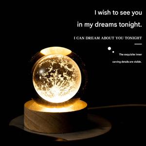 Venta al por Mayor de Esferas de Cristal Galaxy con Grabado Láser 3D para Decoración del Hogar, Artículos Decorativos Pequeños, Decoración Creativa para el Hogar de <span class=keywords><strong>F</strong></span>ábrica - Product Image 3