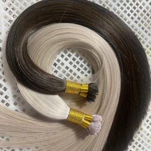 Extensiones de Cabello Humano Virgen Remy de un Solo Donante, Grado 12A, Pre-Adheridas, Doble Trama, Doble Capa, <span class=keywords><strong>Precio</strong></span> al por Mayor - Product Image 5