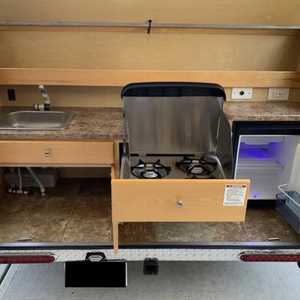 Caravane de <span class=keywords><strong>camping</strong></span> personnalisée à vendre, caravane de voyage remorquable avec cuisine et espace de couchage, caravane compacte pour le <span class=keywords><strong>camping</strong></span> ou les voyages - Product Image 6