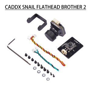 Caméra FPV Ratel <span class=keywords><strong>2</strong></span> - 1200TVL, capteur 1/1.8\", NTSC/PAL, champ de vision large de 165°, faible luminosité 0.0001Lux, objectif <span class=keywords><strong>2</strong></span>.1mm - Product Image 2