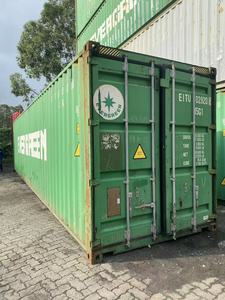 Conteneur sec Evergreen de 20 pieds, 2 700 pieds cubes, structure solide, étanche au vent et à l'eau, pour le transport maritime et le stockage - Product Image 2