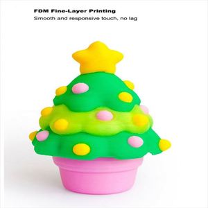 Nouveau jouet anti-stress en forme d'arbre 2026, série de Noël colorée avec pendentif décoratif festif - Product Image 3