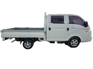 Hyundai Porter 2017, conduite à gauche, diesel, double cabine, pick-up, voiture d'occasion coréenne, export, boîte manuelle, propulsion arrière, 6 places, camion utilitaire - Product Image 1