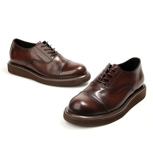 Chaussures pour hommes en gros : Baskets décontractées respirantes en cuir véritable, chaussures de marche élégantes, chaussures habillées pour <span class=keywords><strong>mariage</strong></span> et affaires - Product Image 3