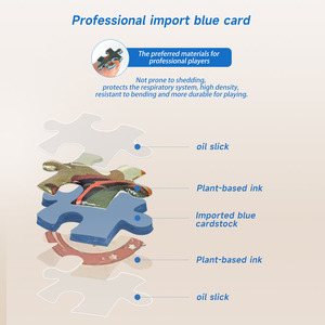 <span class=keywords><strong>Puzzle</strong></span> Personalizzato <span class=keywords><strong>da</strong></span> 150 Pezzi in Cartone Blu con Cornice e Laminazione, Angoli Squadrati, Gioco Educativo Fai-<span class=keywords><strong>da</strong></span>-Te, Regalo Personalizzato - Product Image 3