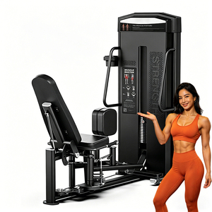 Entraîneur de gymnastique intégré à double fonction de cuisse intérieure et extérieure de machine de force Offre Spéciale d'usine - Product Image 1