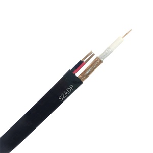 كابل طاقة CCTV عالي الجودة RG59 + 2C فيلم تعبئة بكرة - Product Image 6