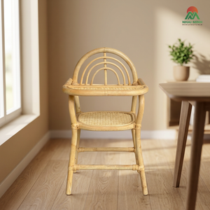 Rattan Kids <b>Chair</b> <b>Rustic</b> Design Durable For Babies And Children Furniture Set ,doll toy - Product Image 3