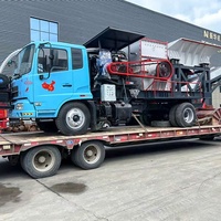Concasseur mobile 160TPH de contrôle hydraulique à vendre avec pièces de rechange