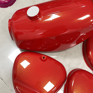 ถังน้ำมันโลหะสำหรับรถมอเตอร์ไซค์ Simson S51 S60 S70 S80 สำหรับตกแต่งแบบ Ost Tuning DDR - Product Image 2