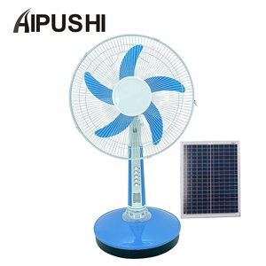 Ventilador de Mesa Acdc de 12v-240v con Adaptador de Corriente y Luz Led, Ventilador Solar, Gran Venta en Turquía Ventilador de Mesa Dc-410 12v 240v Acdc - Product Image 4