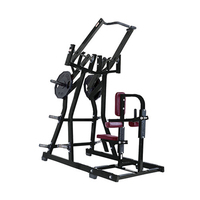 Máquina de Polea Vertical y Remo Sentado Liva [Grado Comercial] de Acero de Carga Media para Gimnasios y Clubes, Modelo LW-H044